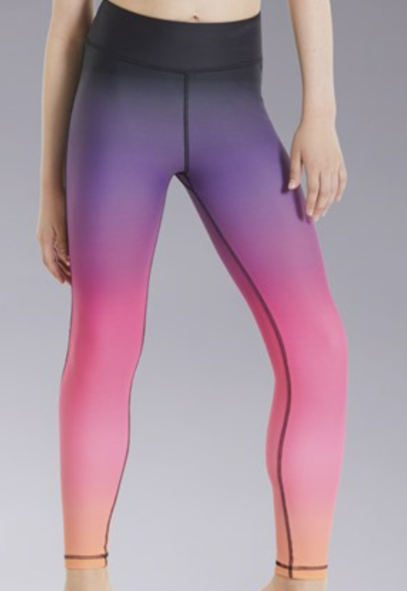 Ombre Print Leggings