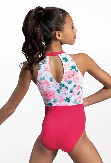 Floral Leotard